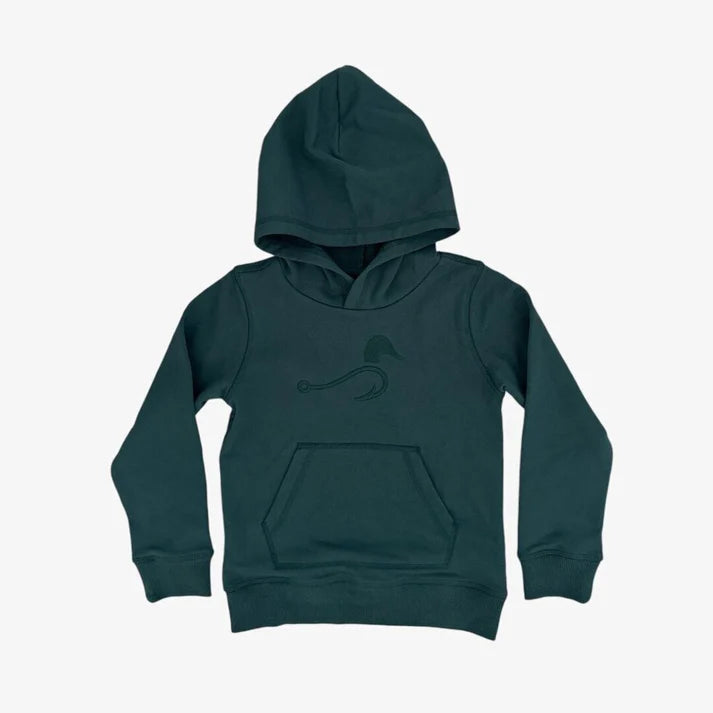 Levi Logo Hoodie-Green