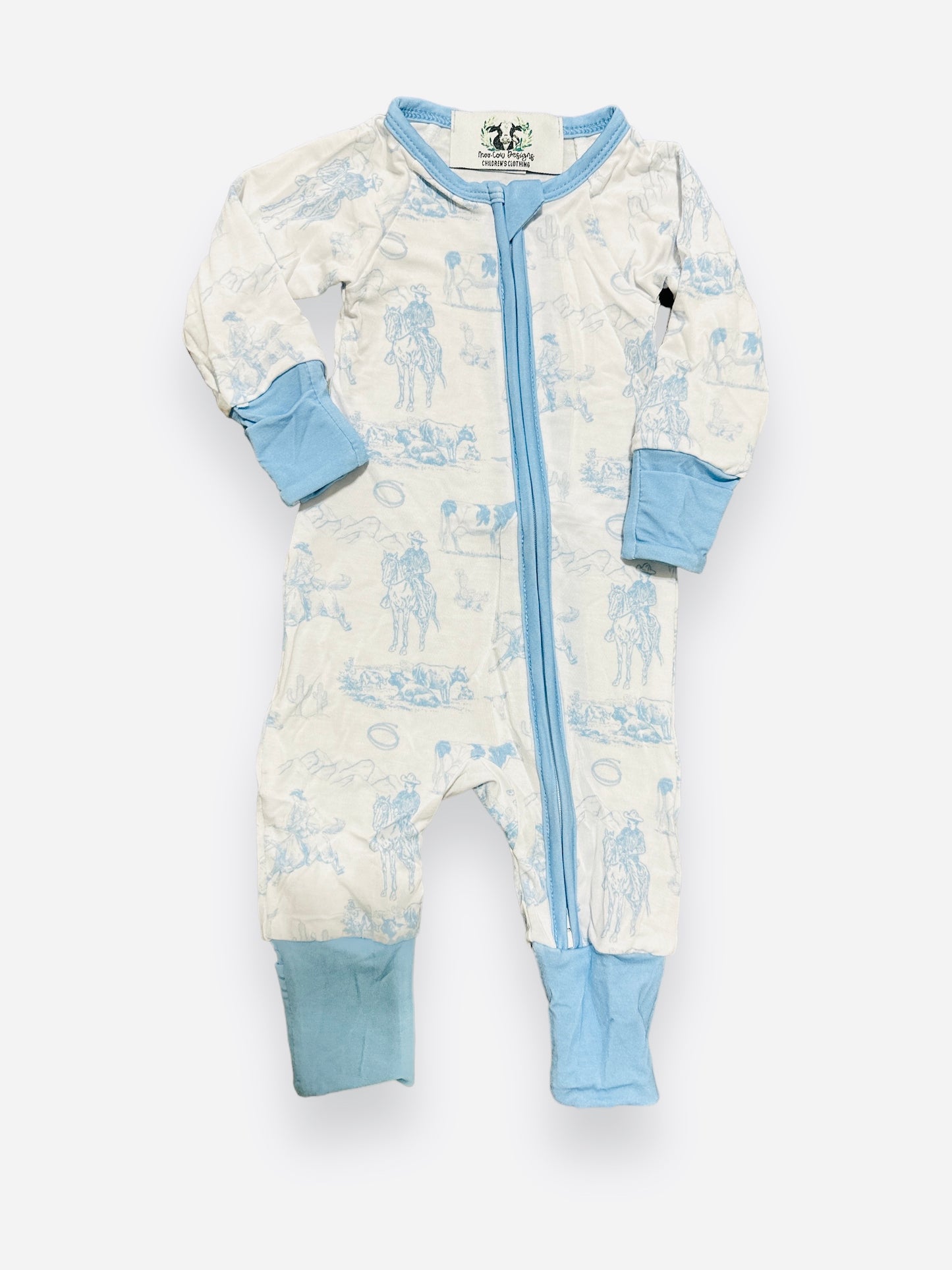 Western Bamboo Zippy