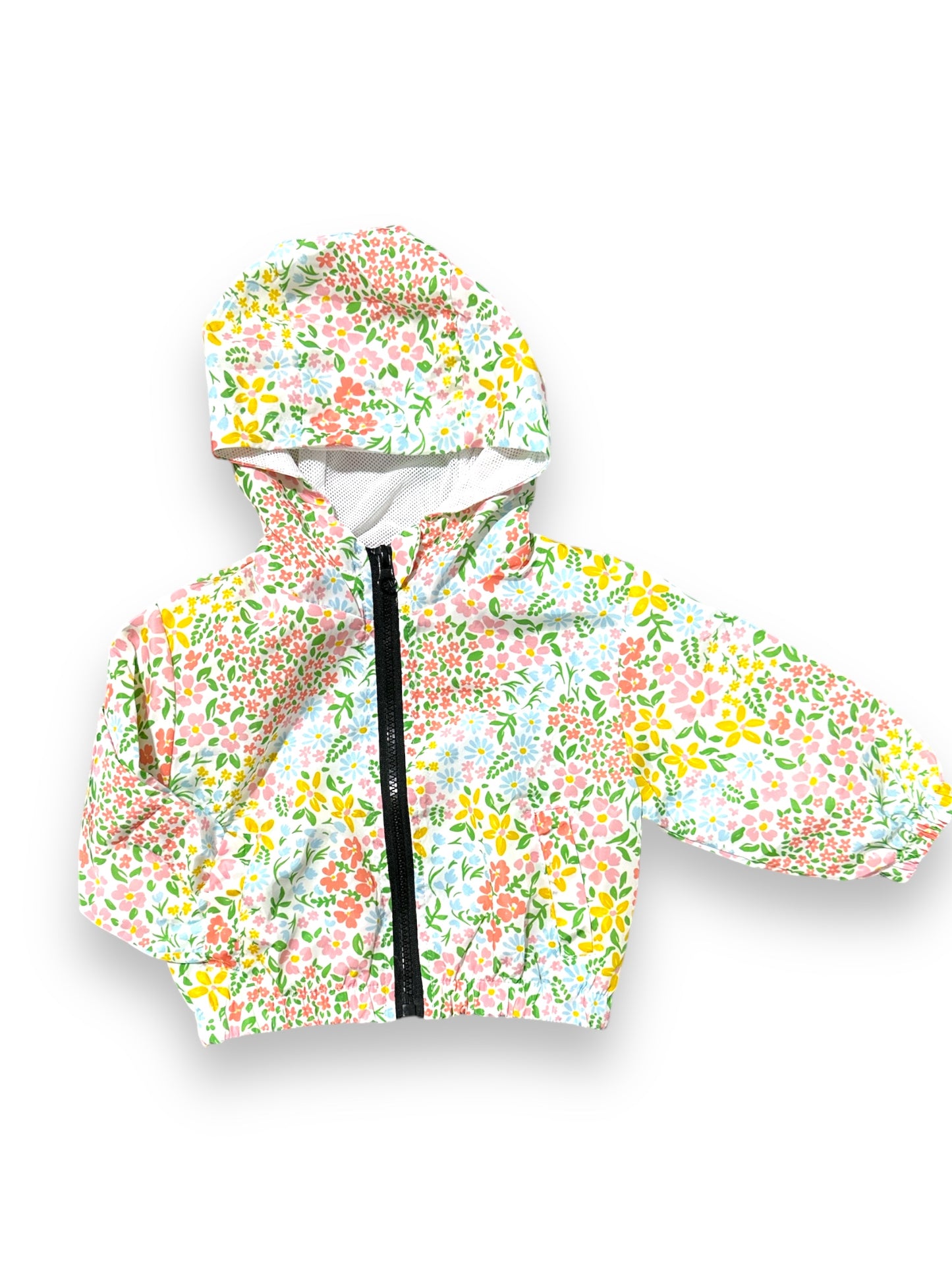 Floral Rain Jacket