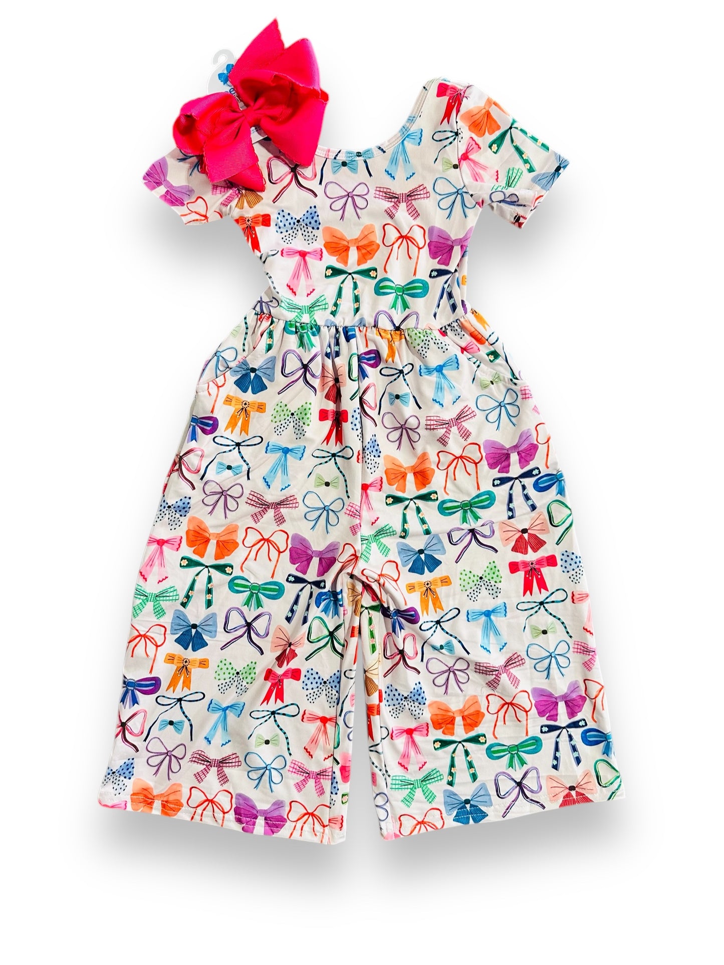 All The Bows Romper