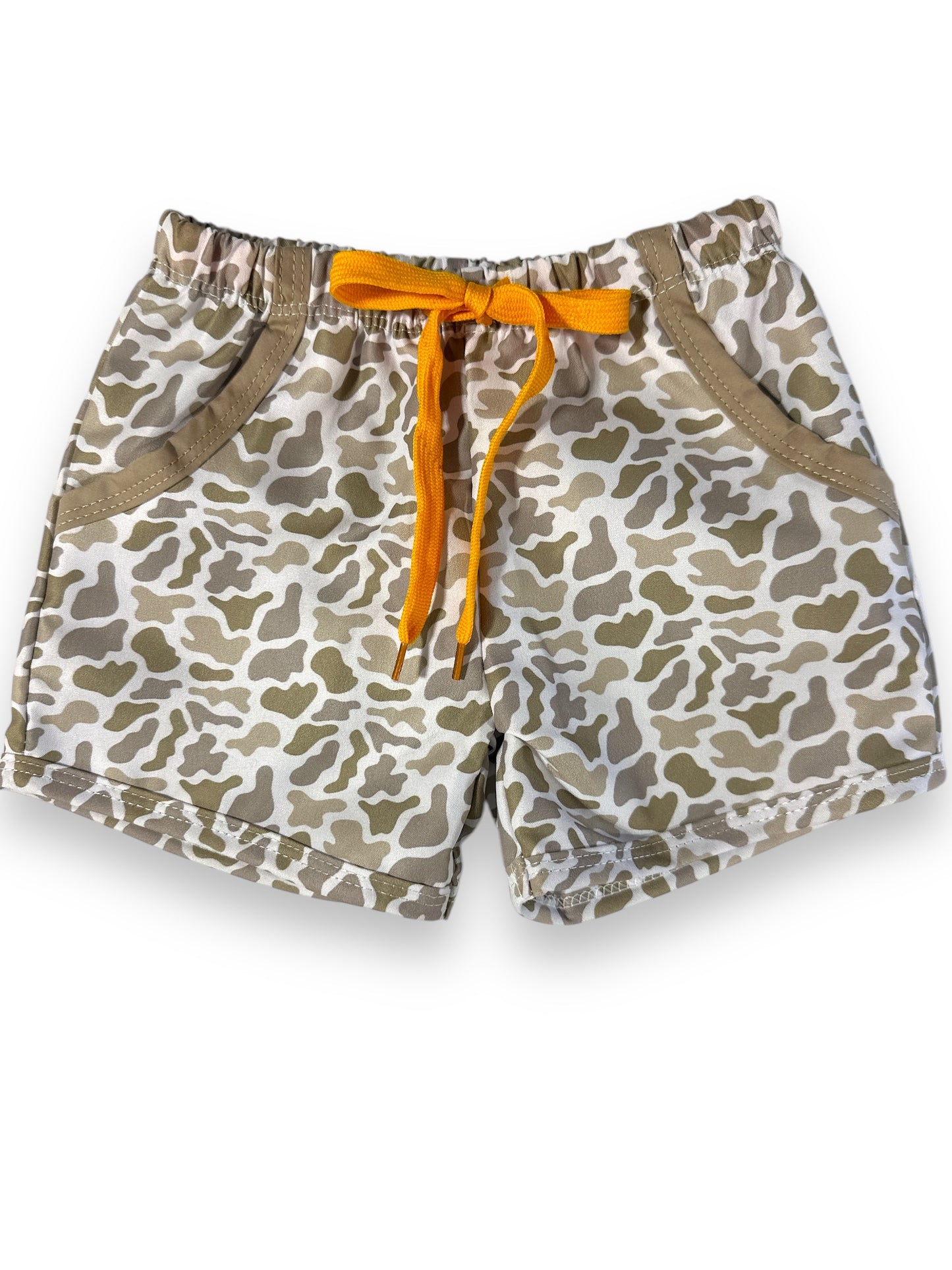 Brown Camo Shorts