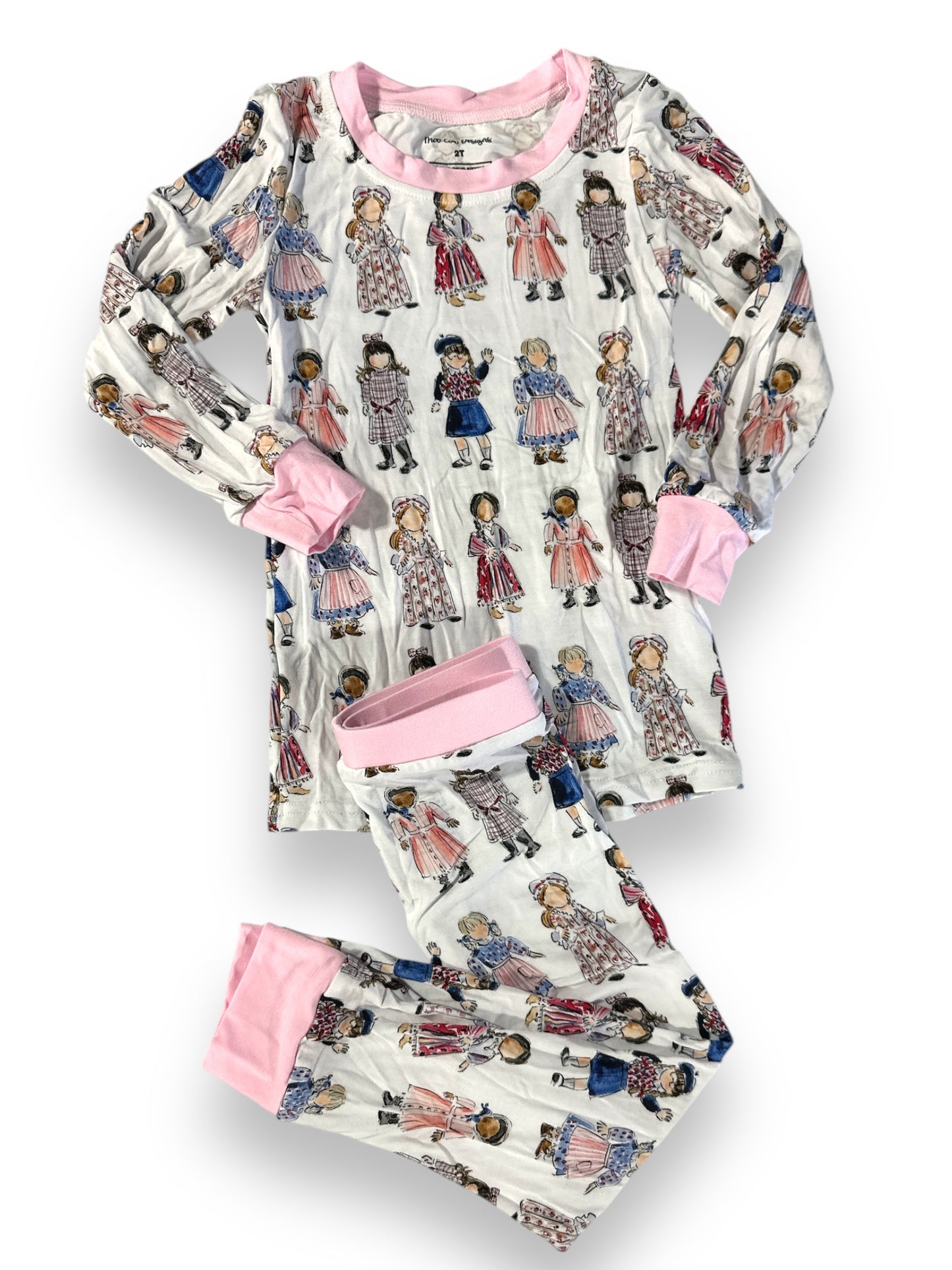 Girl Doll Bamboo Lounge