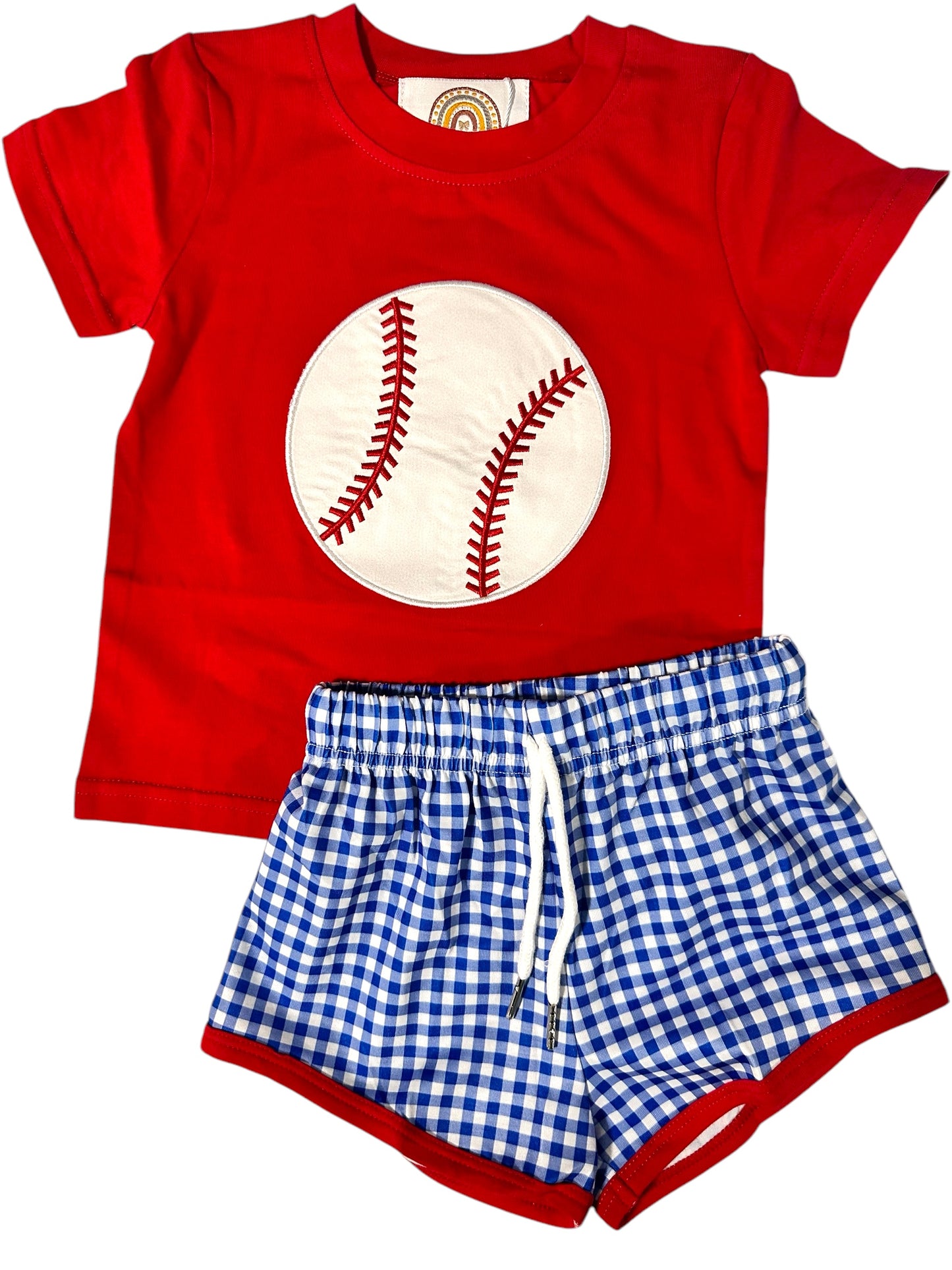 Baseball Cutie Boy Set