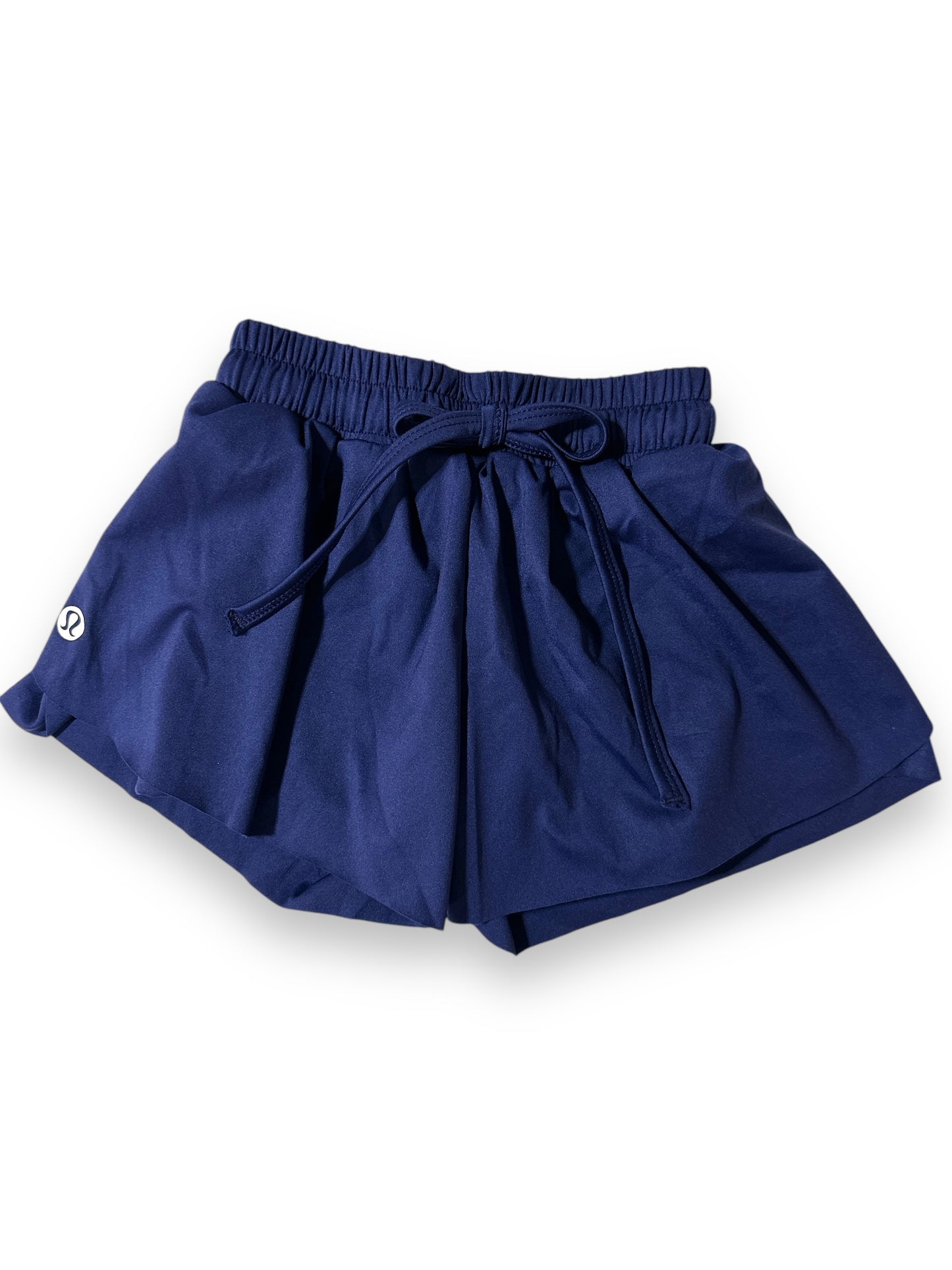 Navy Butterfly Shorts