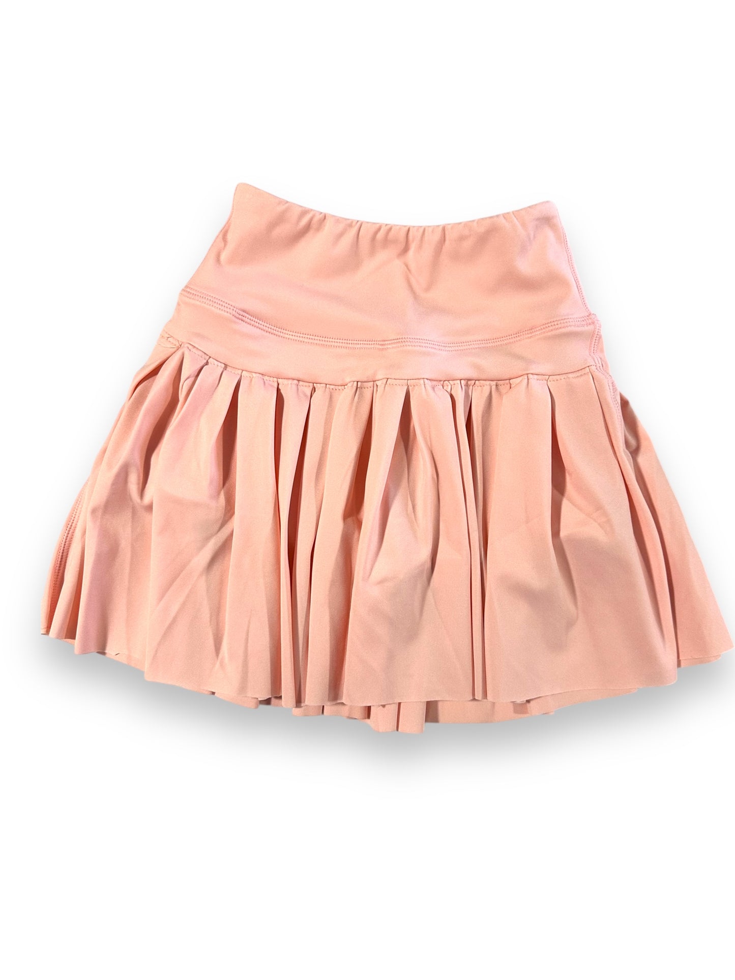 Pink Pleated Skort