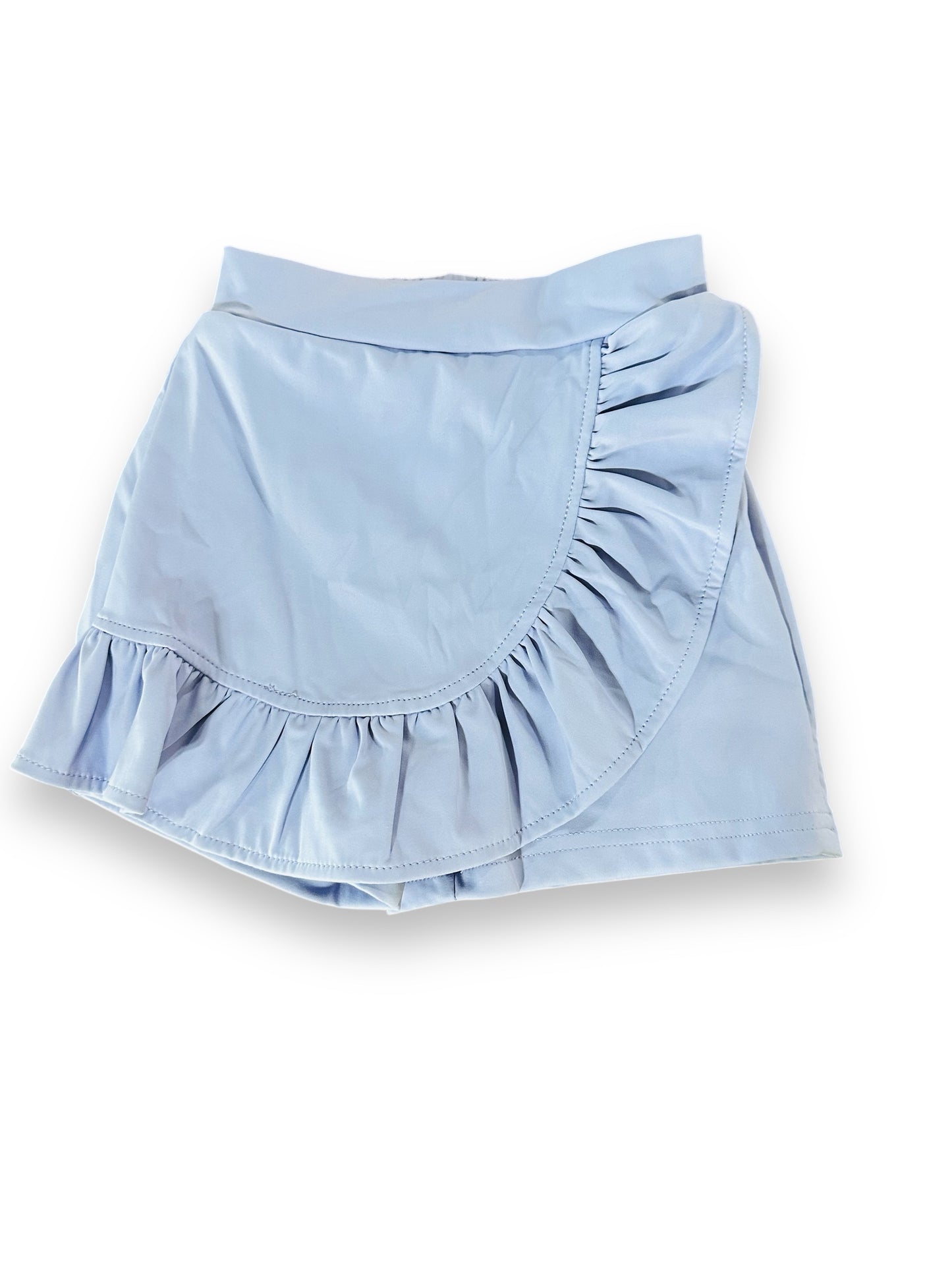 Lilac Ruffle Skort