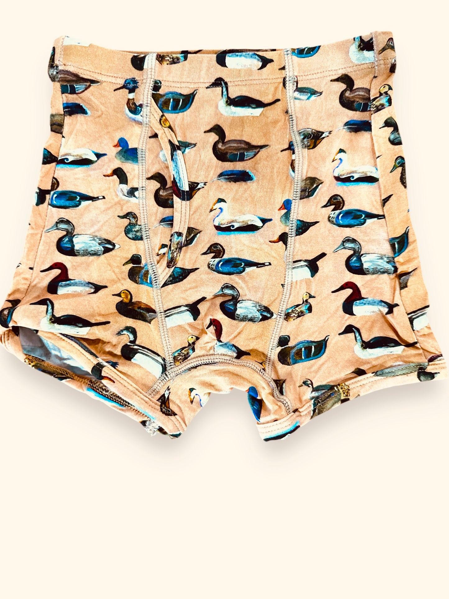 Bamboo Boxer-Wooden Ducks