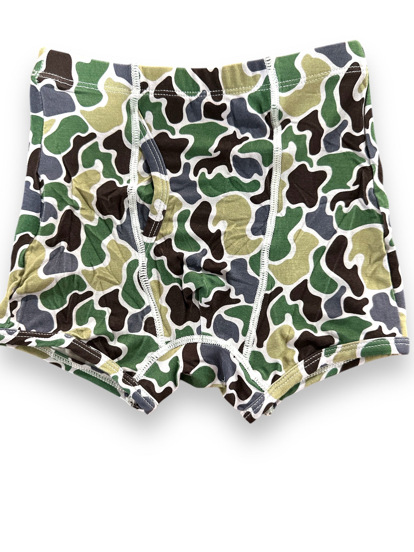 Bamboo Boxer- Vintage Camo