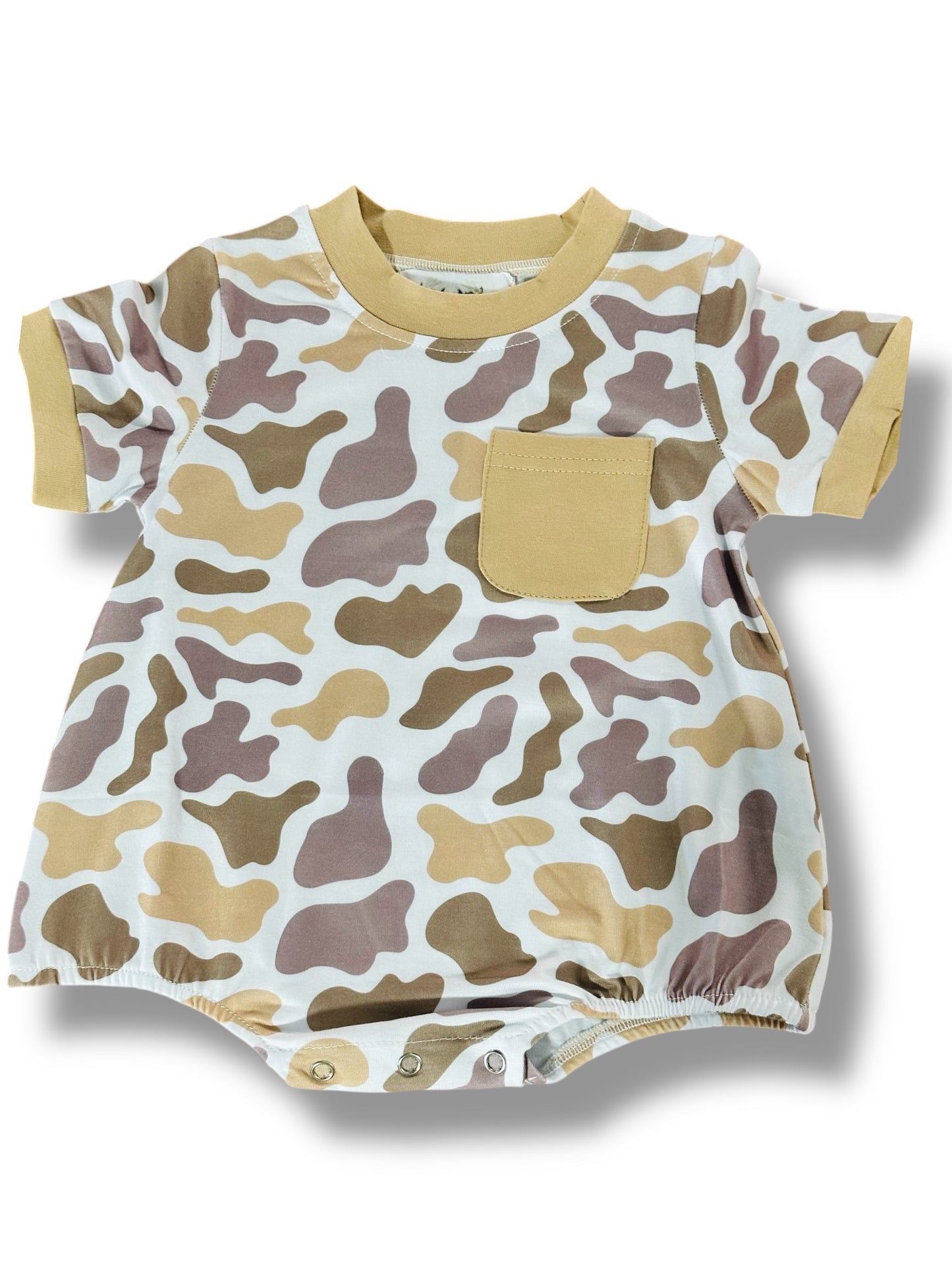 Boys Sand Camo Bubble