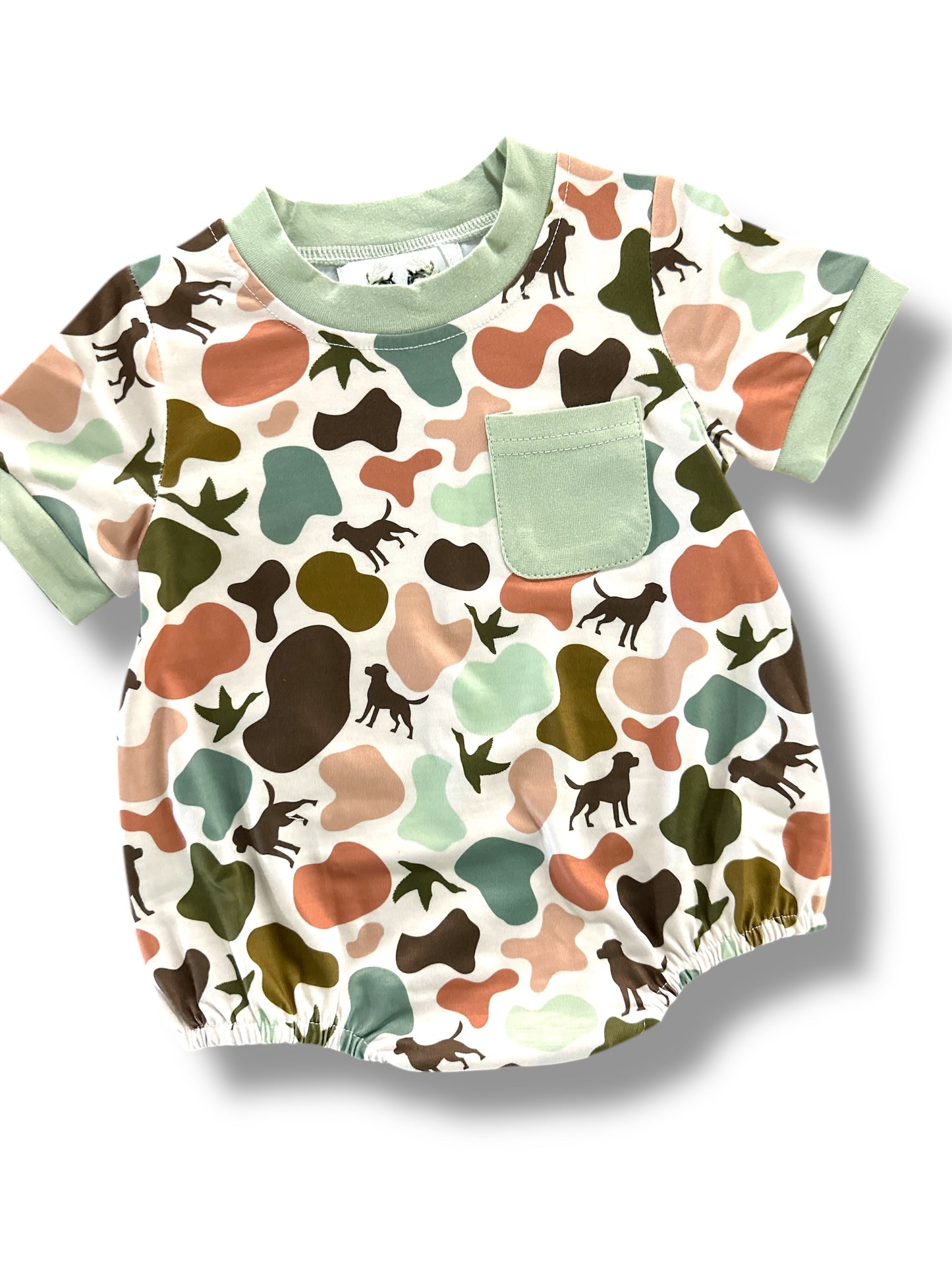 Country Boy Camo Bubble