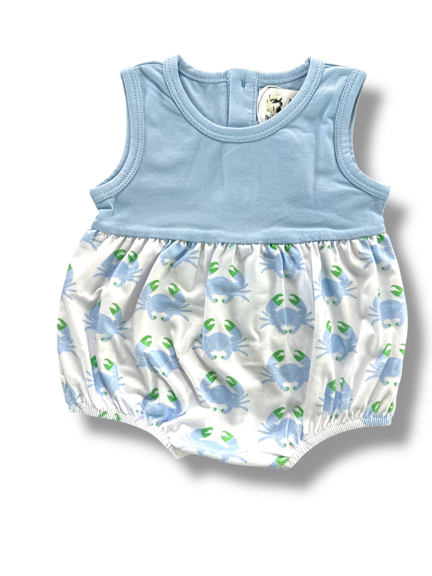 Blue Crab Infant Sunsuit