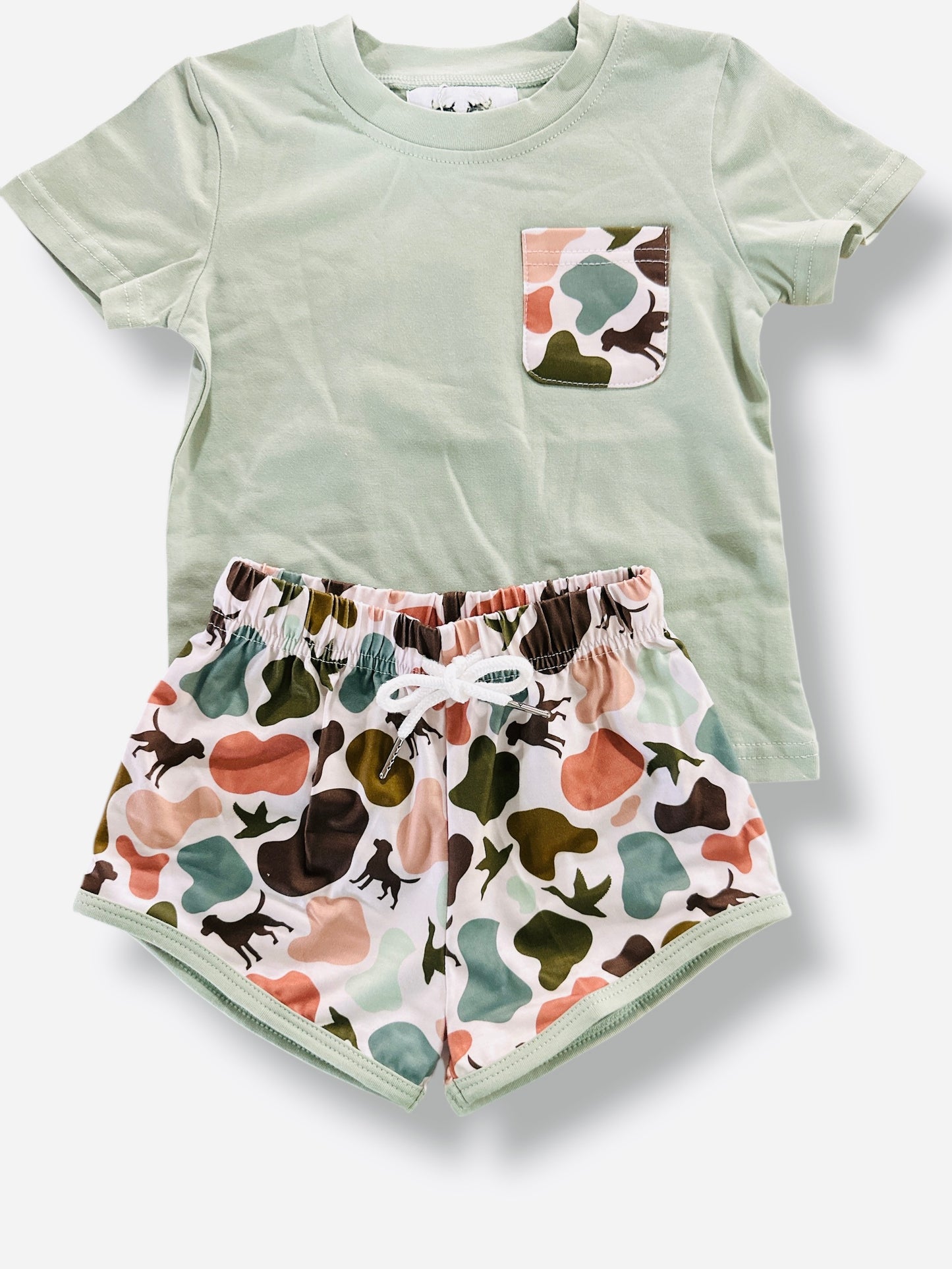 Country Boy Camo Set
