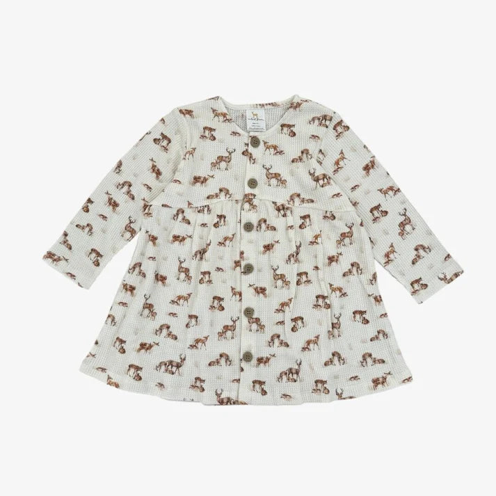 Mabel Dress- Deer