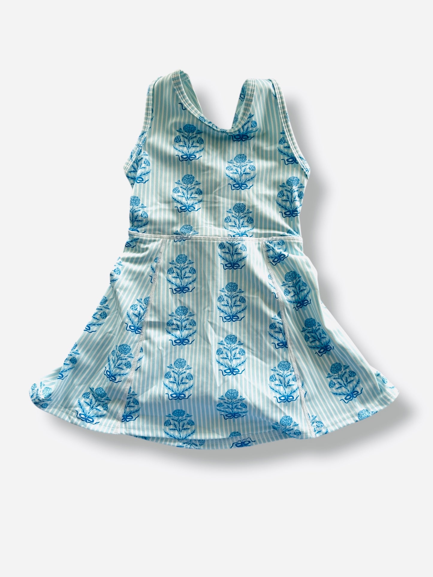 Blue Bonnets Skort Dress