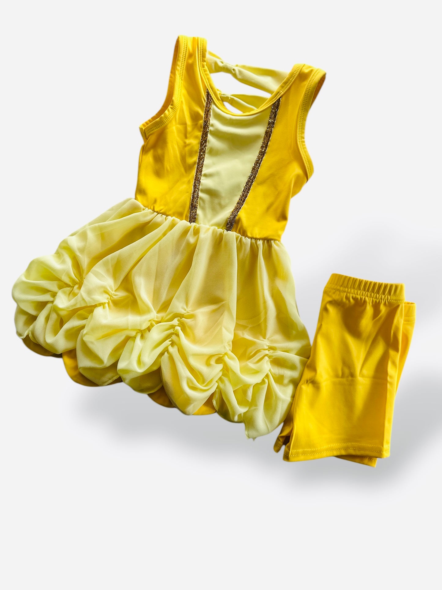 Yellow Princess Dress