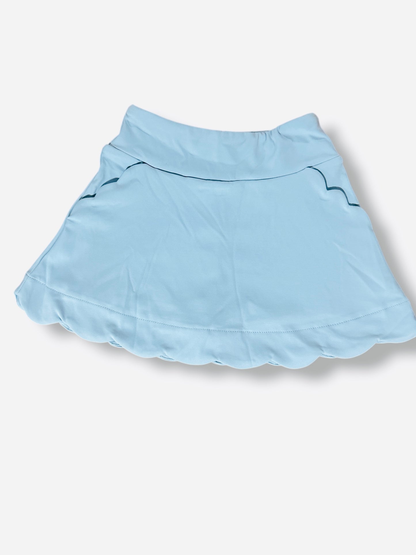 Athletic Scalloped Skort