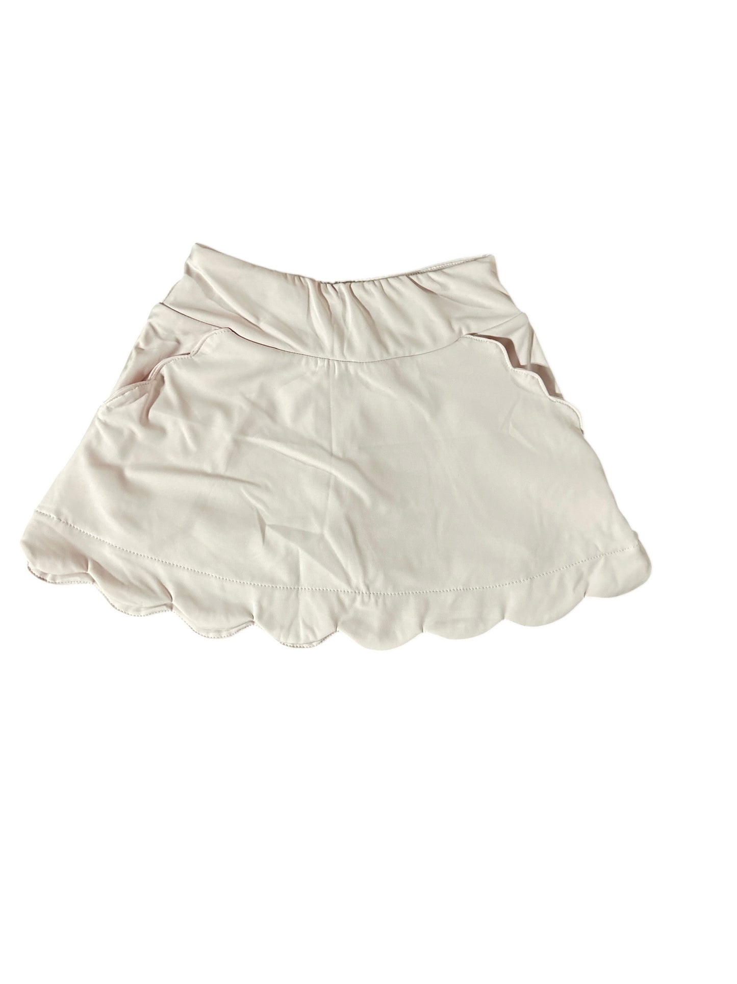 Athletic Scalloped Skort