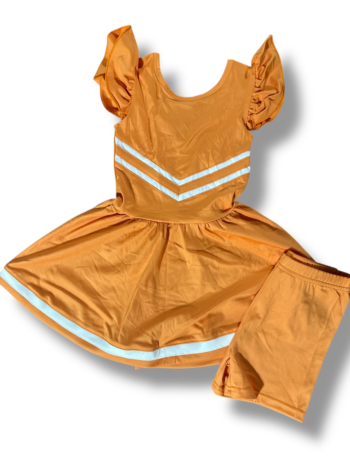 Orange Cheer Dress