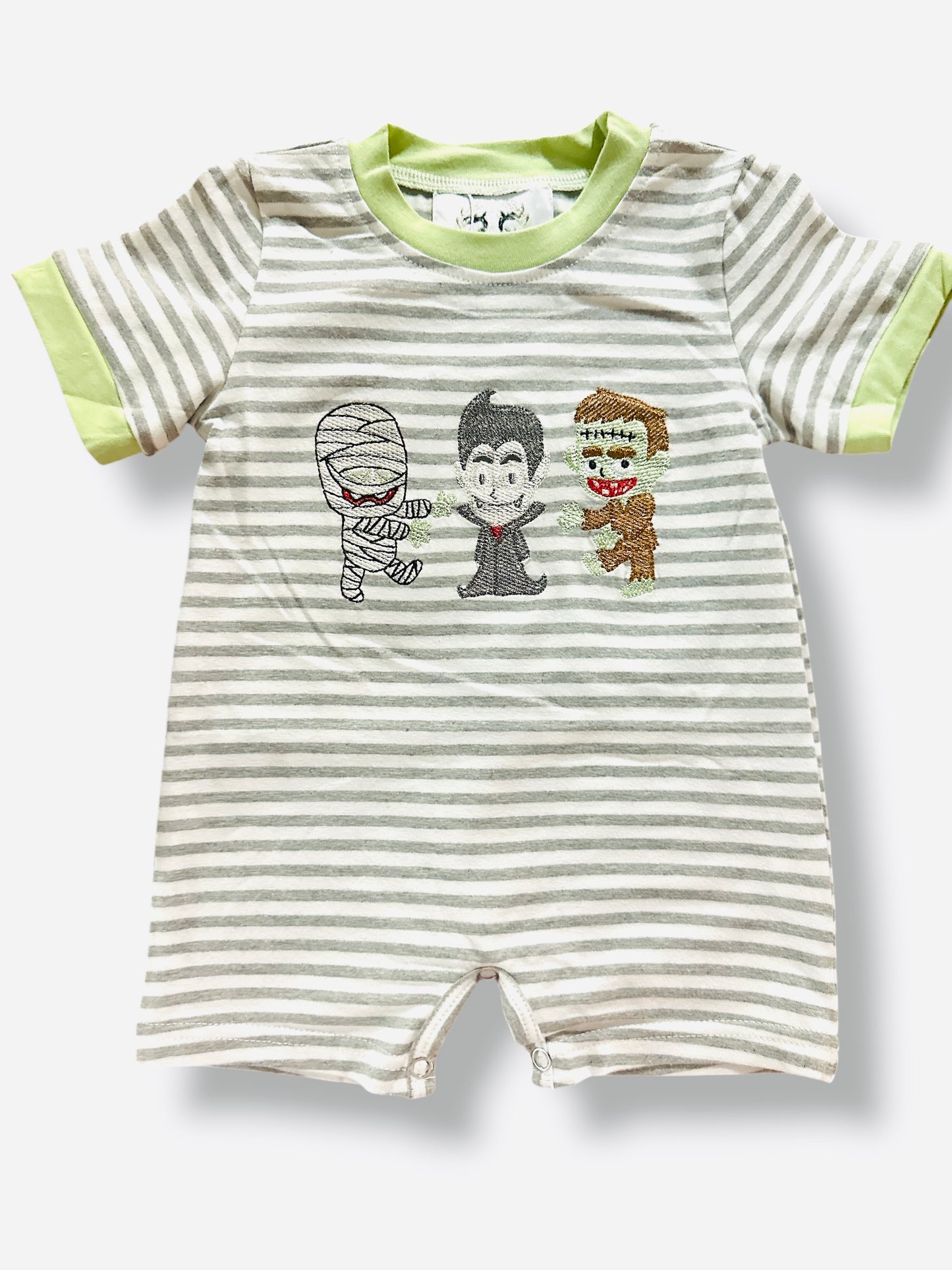 Spooky Friends Romper