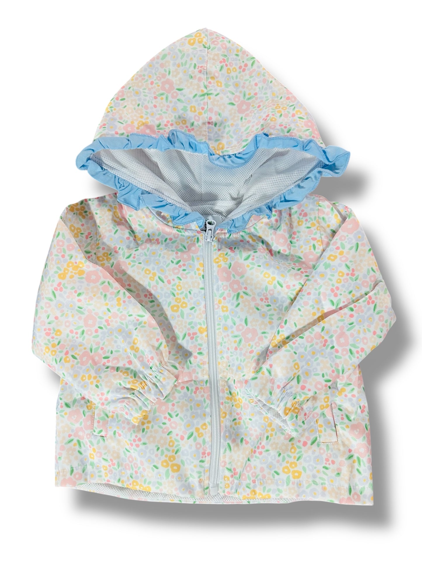 Itty Flower Rain Jacket