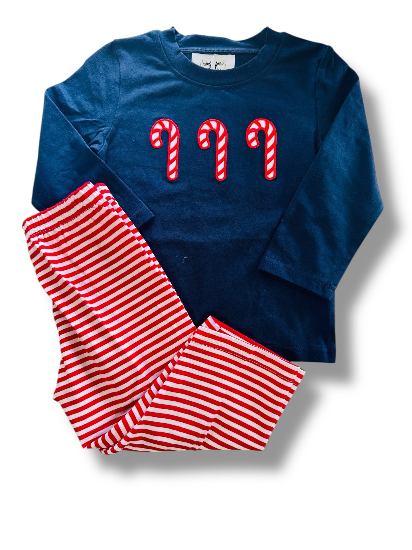 Boy Candy Cane Set