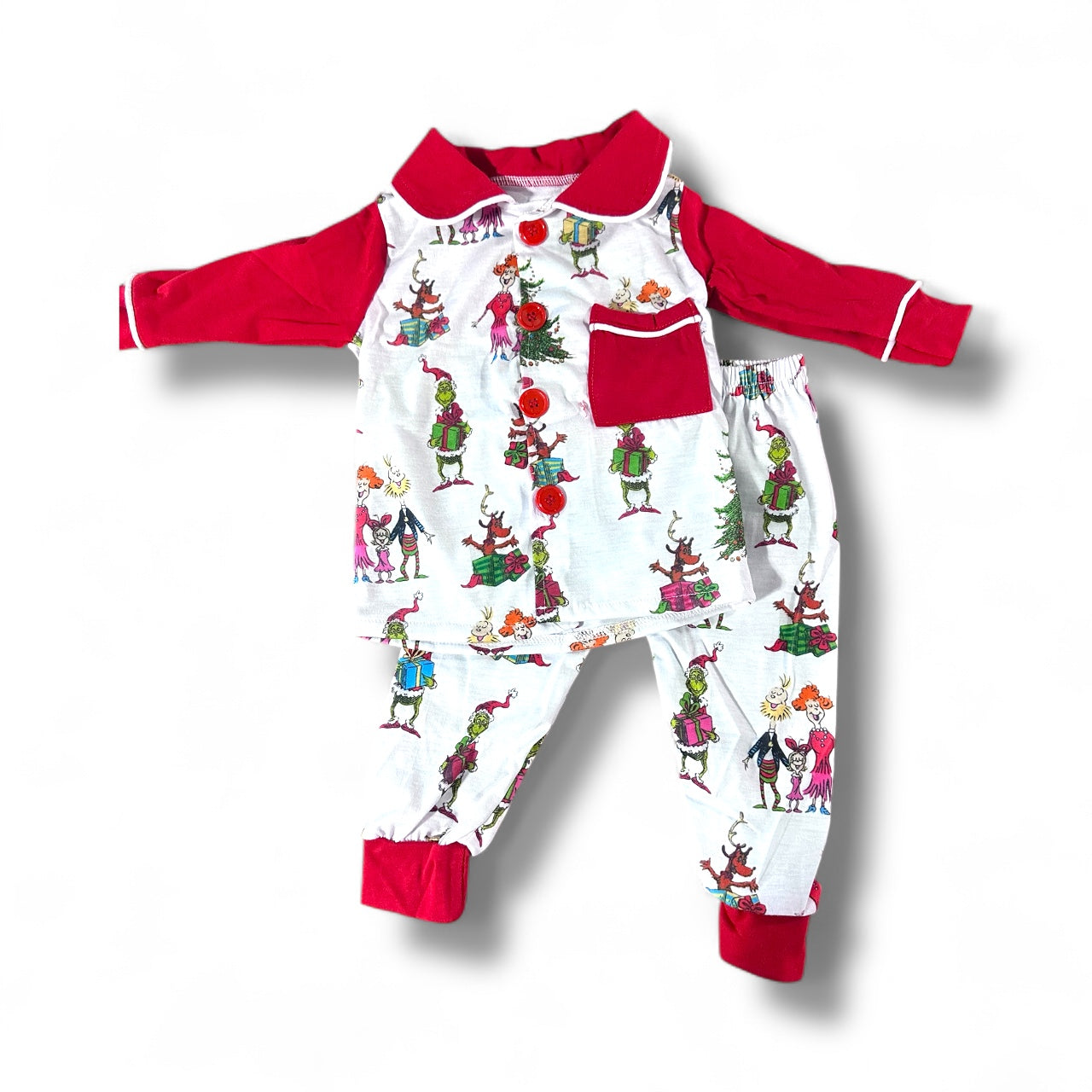 Raglan Grinch Lounge