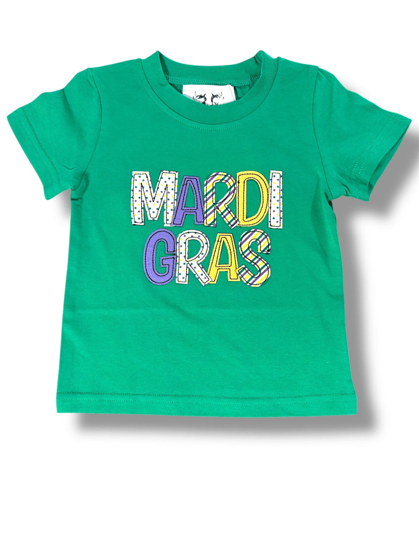 Boy Mardi Shirt