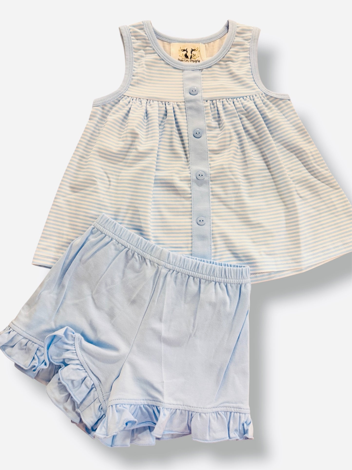 Blue Simple Stripe Set