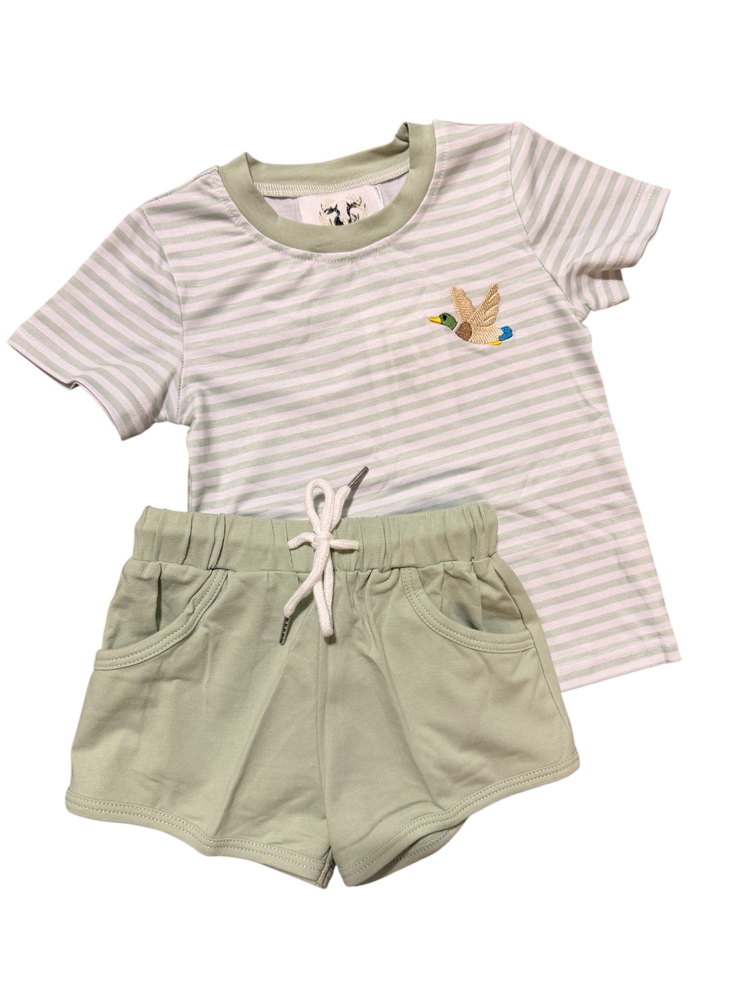 Emb Mallard Boy Set