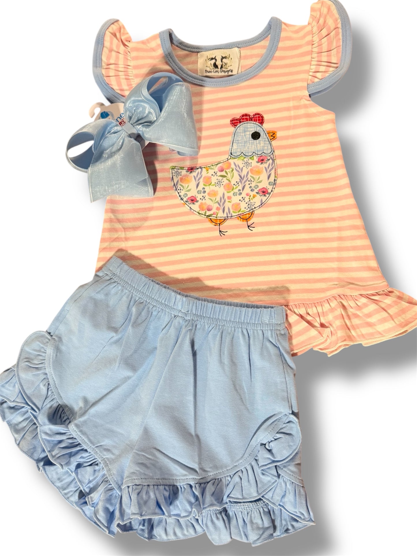 Girls Chicken Set