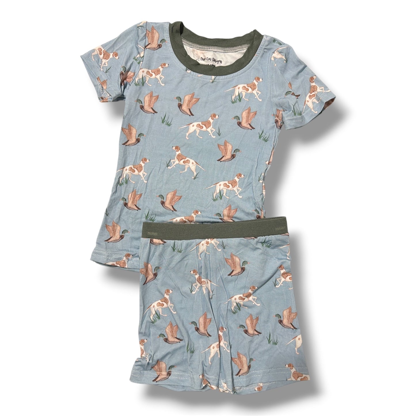 Ducks & Dog Bamboo Set