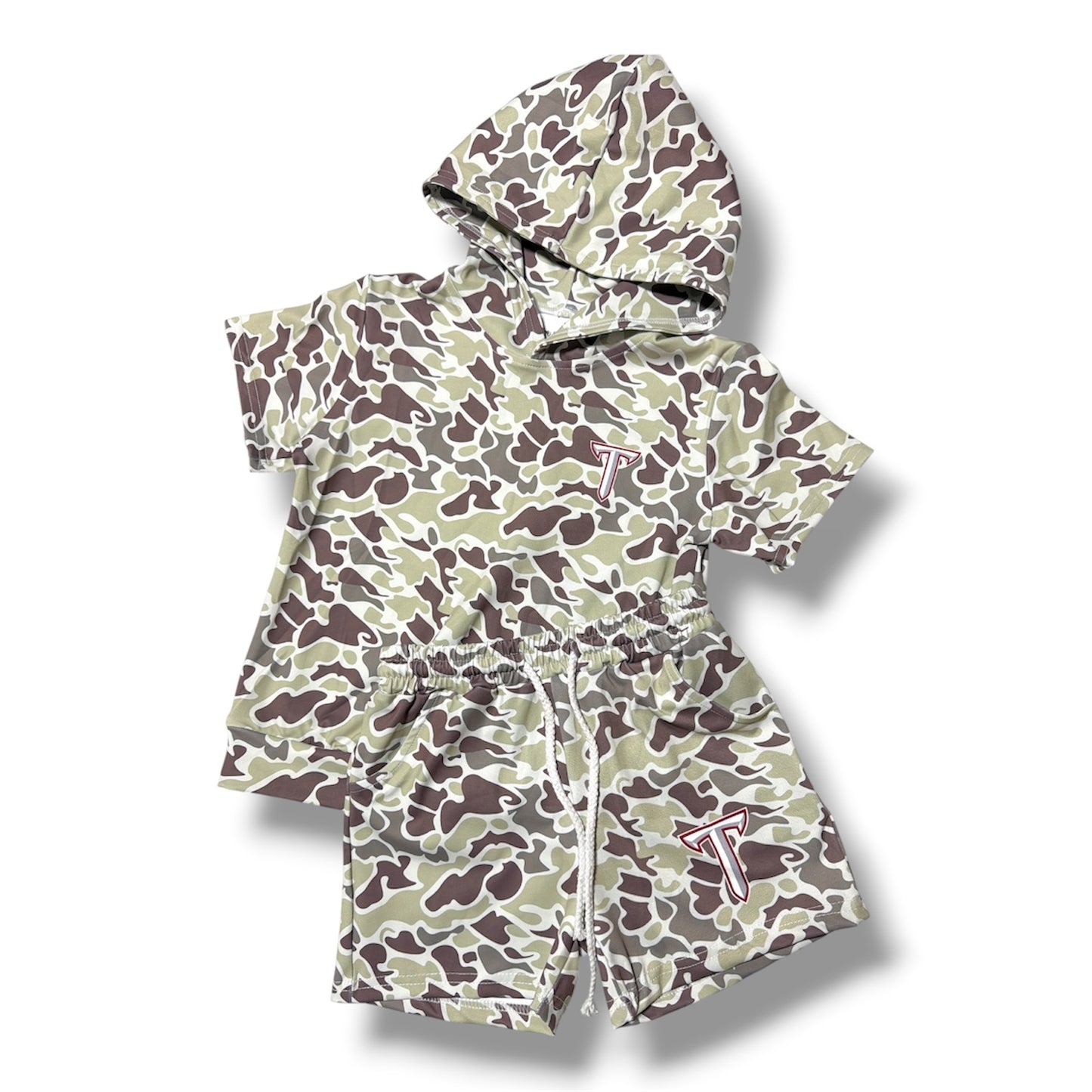 Troy Camo Separates