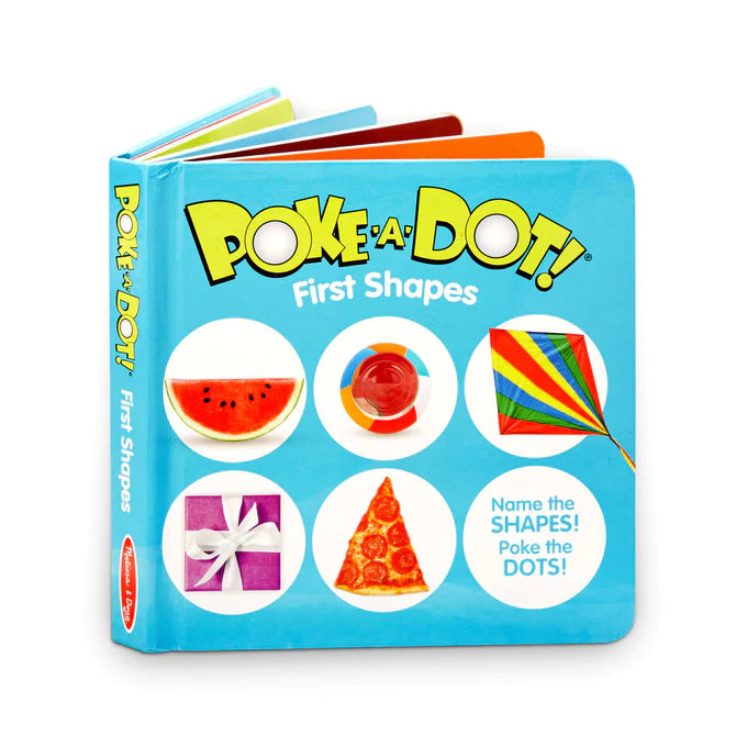 Poke-A-Dot First Shapes