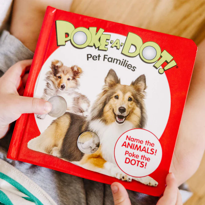 Poke A Dot Pet Families