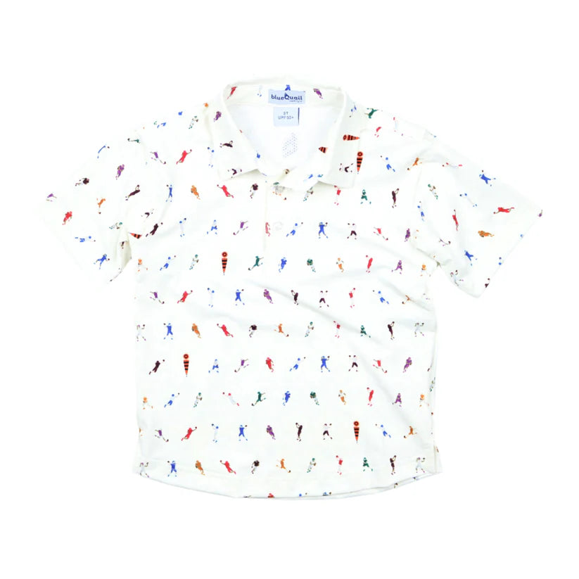First Down Polo