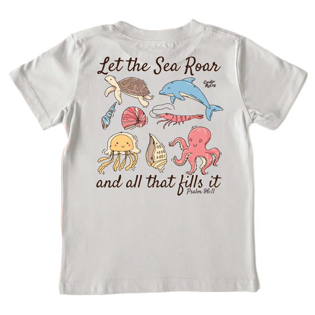 Let the Sea Roar Tee