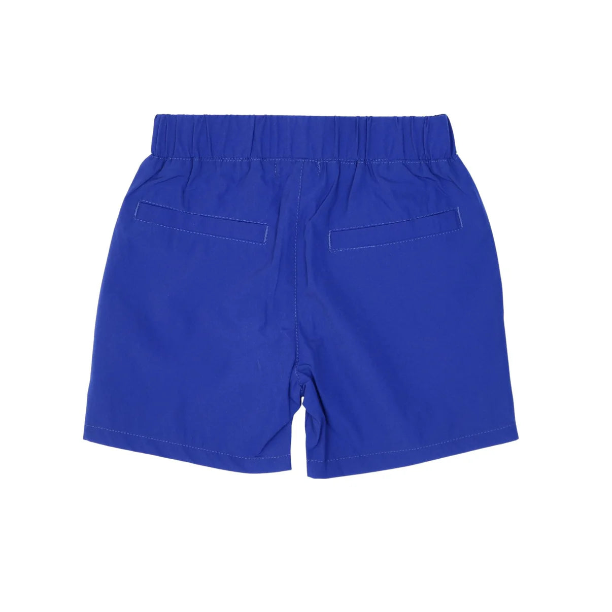 Blue Shorts Boy