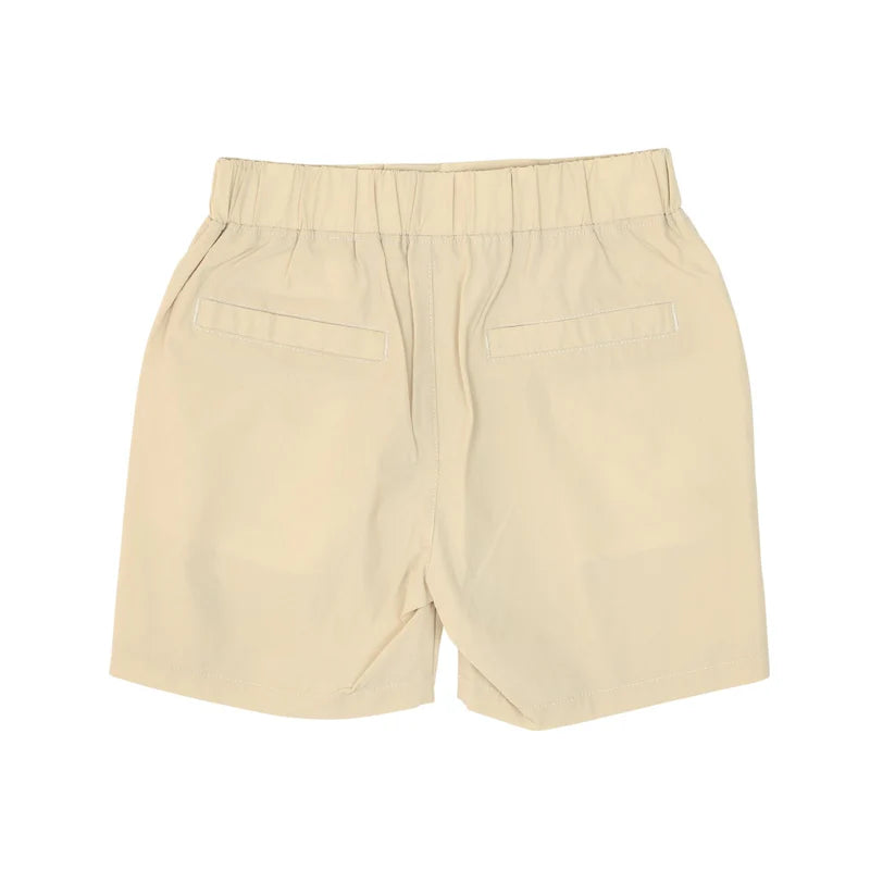 Light Khaki Boy Short