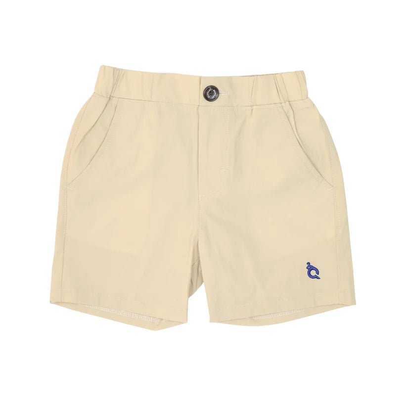 Light Khaki Boy Short