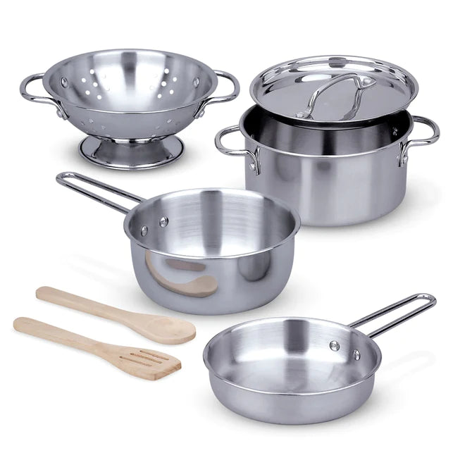 Stainless Steel Pots & Pans