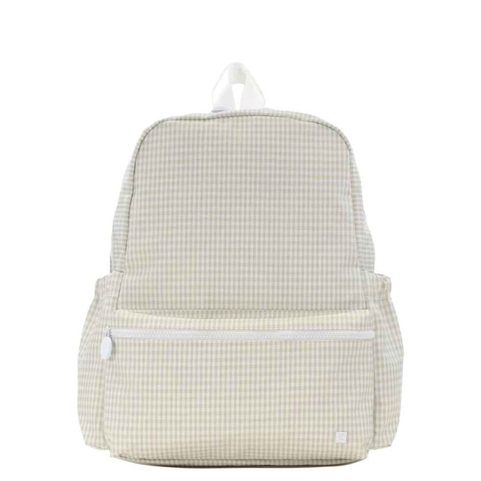 BACKPACKER -Gingham Pearl Grey