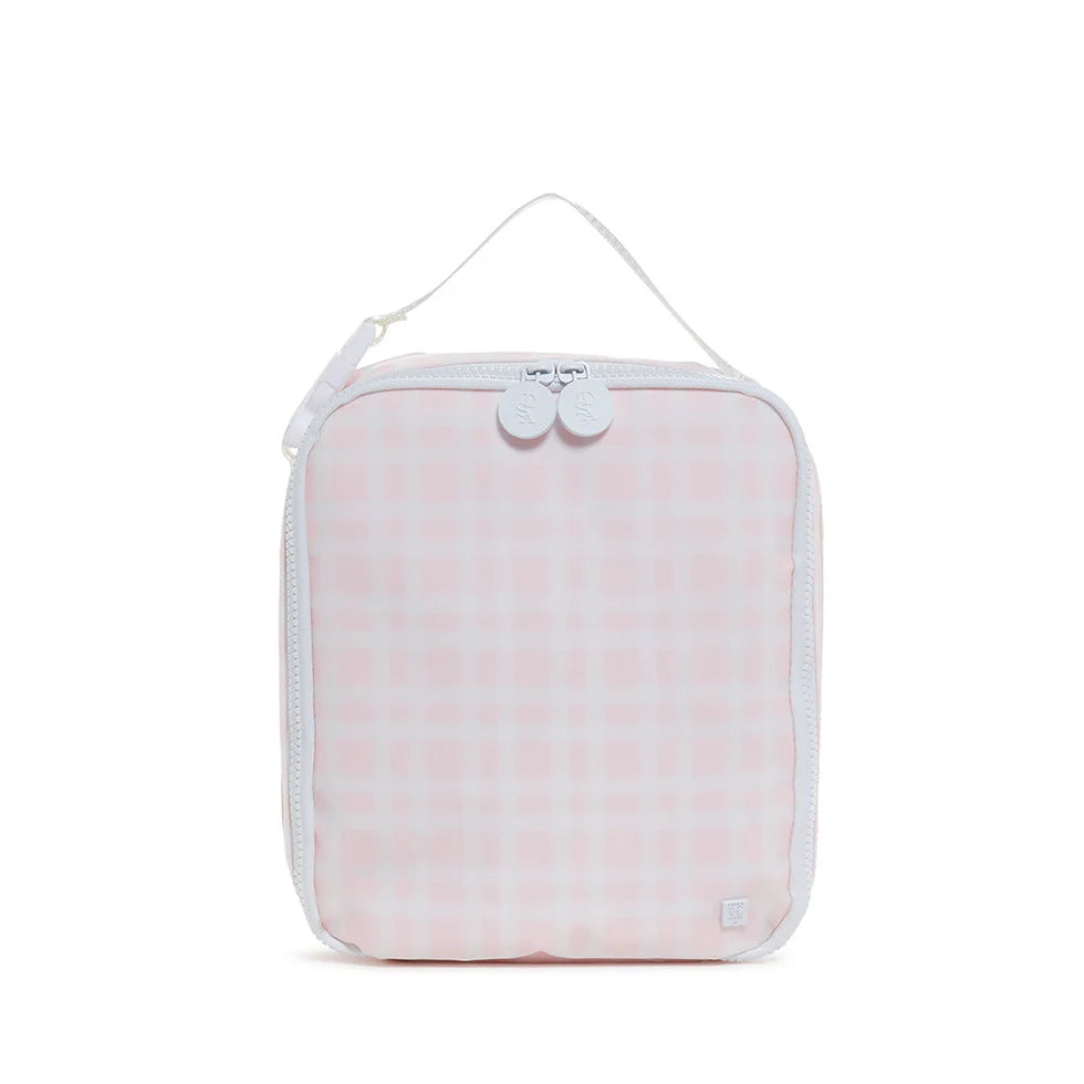 LUNCH BOX - PIMLICO Plaid Pink