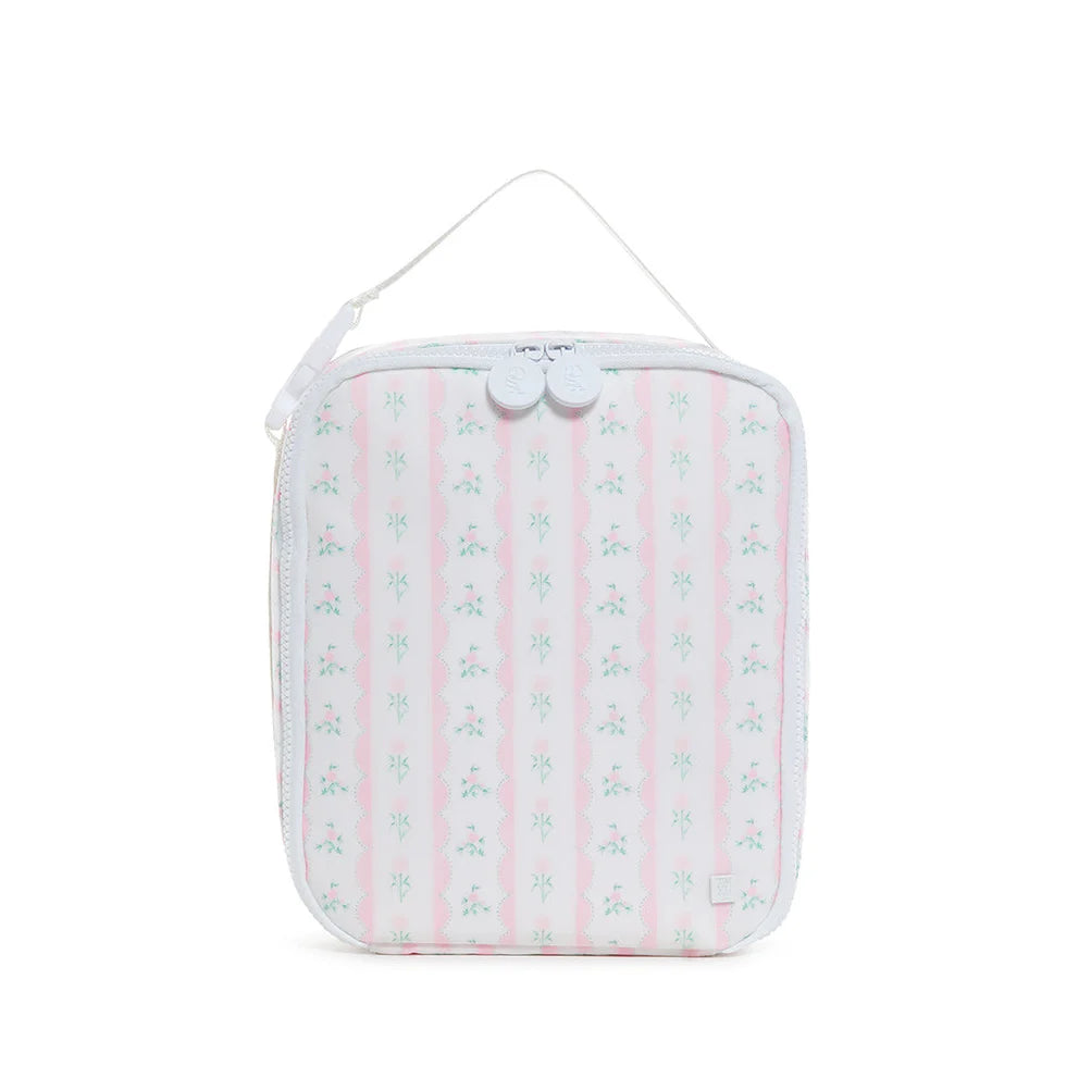 LUNCH BOX - Ribbon Floral Pink