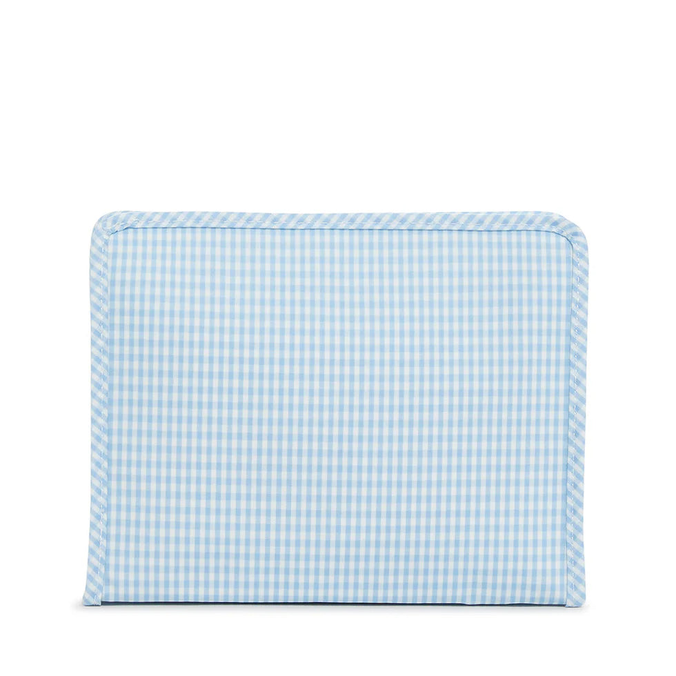 Roadie Large -Gingham Mist