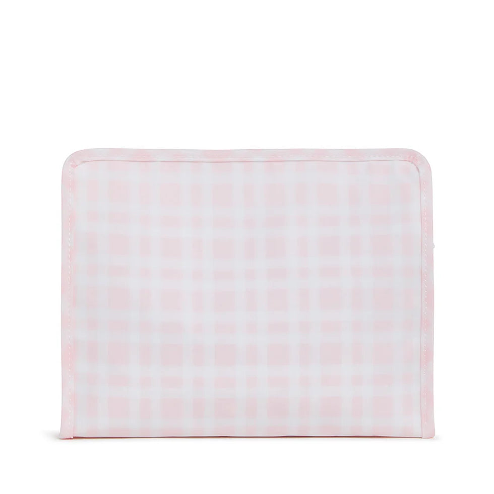 Roadie Large -Pimlico Plaid Pink