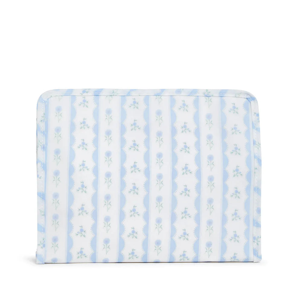 Roadie Large -Ribbon Blue Floral