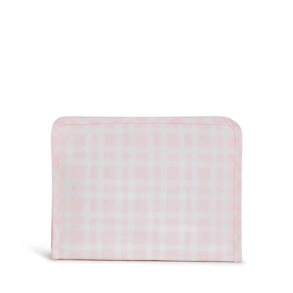 Roadie Medium - Pimlico Plaid Pink