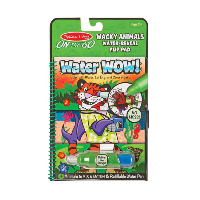 Water Wow Wacky Animals