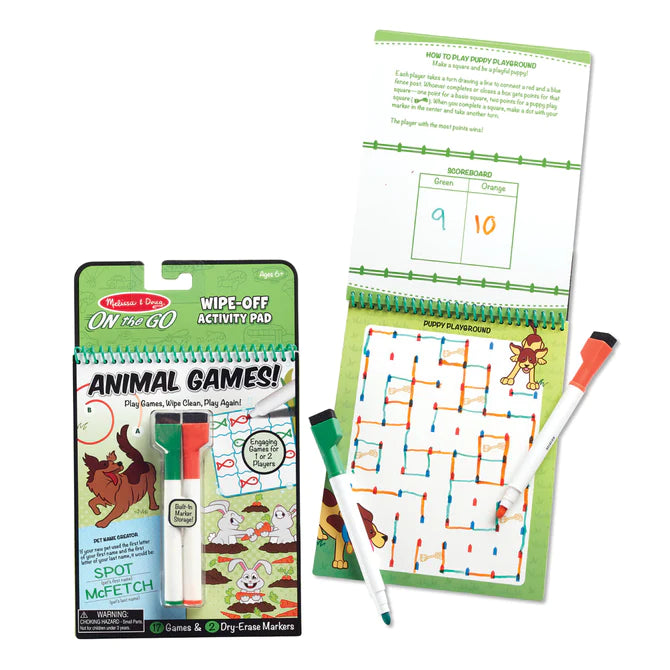 On the Go Animal Games
