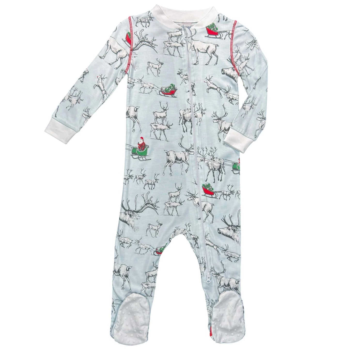 Reindeer Training Footie